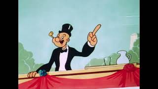 Popeye for President’ 1956  Classic Animated Comedy [upl. by Ecirtnas]