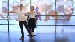 Beginning Ballet Steps  How to Do a Ballet Chasse [upl. by Latsyrc605]