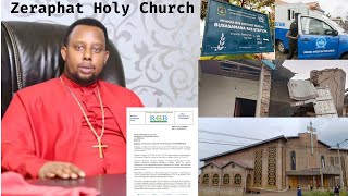 URUSENGERO RWAFUNGUWE HASHINGIWE KUKI  ITORERO ZERAPHAT HOLY CHURCH RYAMBUWE UBUZIMA GATOZI [upl. by Uphemia]