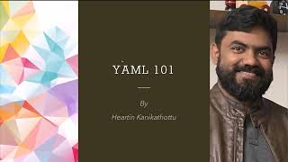 YAML 101 Reupload [upl. by Idyh16]