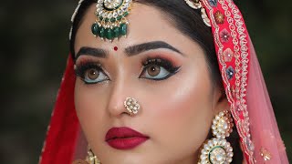 Online class  Bridal makeup step by step  makeup tutorial for beginners pkmakeupstudio [upl. by Narcis]