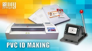 PVC ID Making Using iTech Laminating Sheet Tutorial [upl. by Erot]