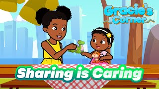 Sharing is Caring  An Original Song by Gracie’s Corner  Nursery Rhymes  Kids Songs [upl. by Einaffit]