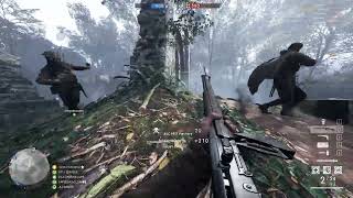 Battlefield 1 Argonne Forest RSC 1917 Absolute Domination 136 kills [upl. by Oedama]