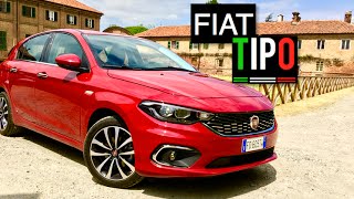 2016 Fiat Tipo Hatchback Review  Inside Lane [upl. by Stu426]