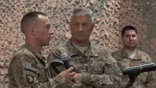 Sergeant Major of the US Army speaks to Soldiers [upl. by Okiruy]