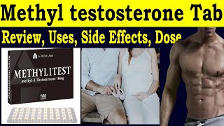 Methyltestosterone tablets 10 mg  Review MethyliTest 10 mg  Uses Side Effects Dose [upl. by Ainecey915]