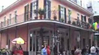 New Orleans French Quarter [upl. by Eeimaj]