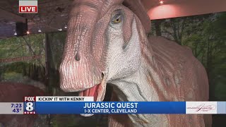 Jurassic Quest roars into Northeast Ohio [upl. by Leander]