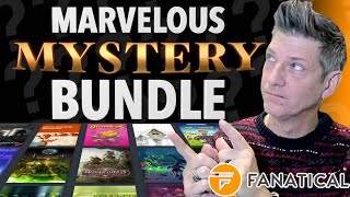 Fanatical Marvelous Mystery Bundle Win [upl. by Anaerdna]