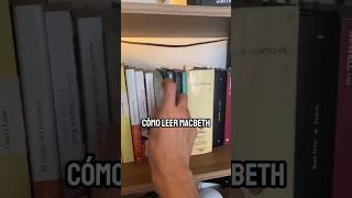 ¿Cómo leer FÁCIL Macbeth de Shakespeare [upl. by Gnilyam170]