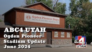 ABC4 June Update  Ogden Pioneer Stadium sprints through renovations before rodeo [upl. by Schlesinger]