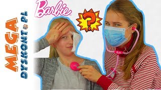 Barbie Doktor 👩‍⚕️ Zestaw lekarski 💉 Eliza u lekarza [upl. by Herriott403]