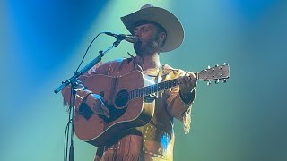 Charley Crockett LIVE UNRELEASED SONG Story Telling at Capitol Theatre NY 6624 10 Cowboy Tour [upl. by Lory]