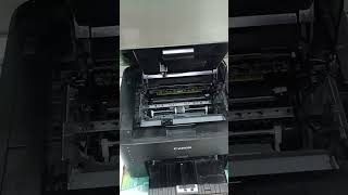 canon printer cartridge change shortvideo shorts youtubeshorts viral viralshorts feedshorts [upl. by Lalat]