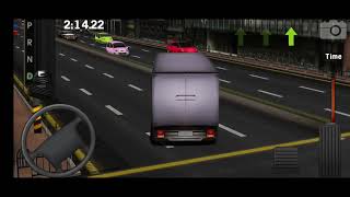 doctor driver game 1 highway road gameplay 3 doctordriving [upl. by Tteragram806]