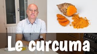 Curcuma  antiinflammatoire naturel arthrose arthrite anticancer [upl. by Gareri]