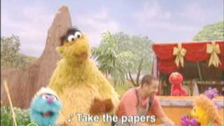 Takalani Sesame South Africa Pollution Song [upl. by Capwell]