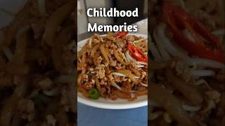 Recreating Grandmas Mee Tai Bak Recipe  Stir Fried Lou Shu Fun  干炒老鼠粉 [upl. by Barrie]