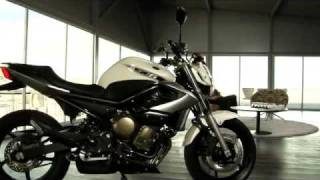 2009 Yamaha XJSeries XJ6 and XJ6 Diversion Features movie [upl. by Eimorej]