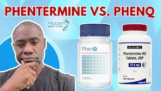 Phentermine vs PhenQ Which Sheds Pounds Safely [upl. by Konyn]