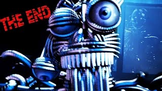 Five Nights at Freddys Sister Location  PURPLE GUY REVEALED NEW ANIMATRONIC True Ending [upl. by Dud]