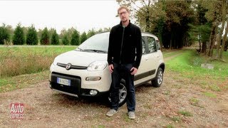 Fiat Panda 4x4 review  Auto Express [upl. by Kassia]