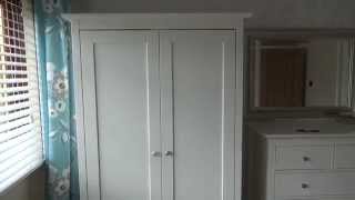 How To LEVEL Wardrobe Cupboard and Furniture DOORS [upl. by Veneaux672]