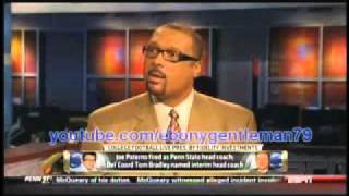 ESPNs Mark May on the Penn State Abuse Scandal 111011 [upl. by Leicester]