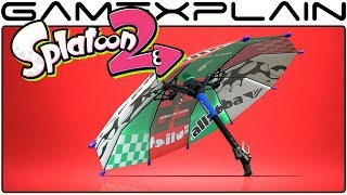 Splatoon 2  New Brella Weapon Coming TONIGHT [upl. by Sirrep]