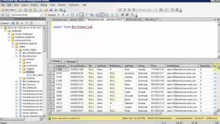 What are Clustered Indexes vs NonClustered in SQL Server 2008 R2 Software Tutorial [upl. by Enilrek]