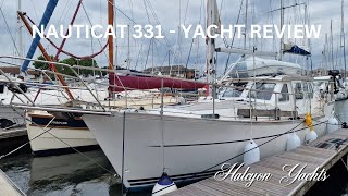 Nauticat 331 Motorsailer  Yacht Review [upl. by Hodges806]