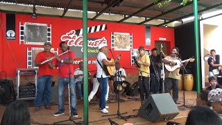 SEPTETO MONEDA NACIONAL Final del Festival de la Trovamarzo 2017 [upl. by Merrile455]