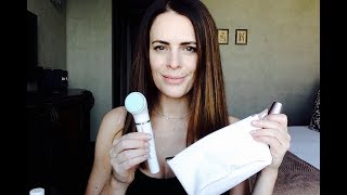 DEMO  How to use Braun FaceSpa Facial Epilator and Cleansing System and its easy [upl. by Nosidda]