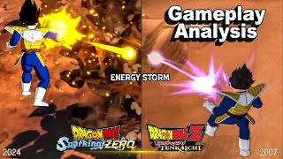 Dragon Ball Sparking Zero Is A TRUE Tenkaichi Sequel InDepth Gameplay Analysis [upl. by Ravid]