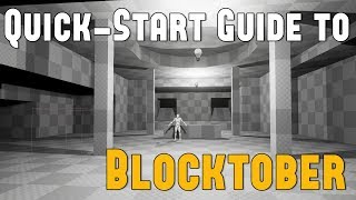 Blocktober Your Quick Start Guide to Blockouts for Level Design and Game Environment Art [upl. by Maleen]