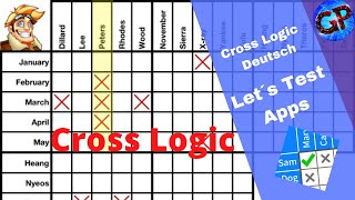 Handy App  Cross Logic  Gute Rätsel  Deutsch [upl. by Sidhu]