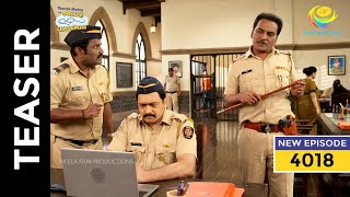 Ep 4018  SNEAK PEEK  Taarak Mehta Ka Ooltah Chashmah  तारक मेहता का उल्टा चश्मा [upl. by Kosel452]