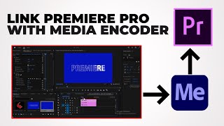 How To Export Premiere Pro Project In Media Encoder  2023 Tutorial [upl. by Kappenne97]