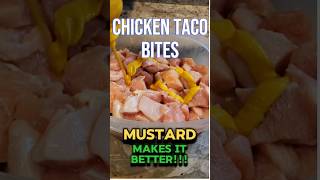 Air Fryer Chicken Taco Bites  Juicy Fast and Delicious Chicken Breast airfryer chickentacos [upl. by Shermy]