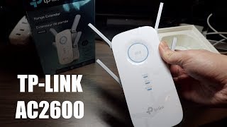 TPLink AC2600 Range Extender Unboxing [upl. by Einyaj]