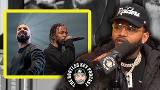 Joyner Lucas on Kendrick Lamars Drake Diss Dropping Same Day as His Album [upl. by Dammahum]