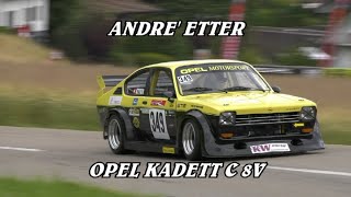 BERGRENNEN REITNAU 2024  ANDRE ETTER  OPEL KADETT C 8V  VIDEOCLIP BY BELLUNOVIDEO [upl. by Legra592]