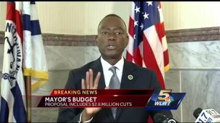 Mayors budget spares more jobs but cuts more funding [upl. by Remled]