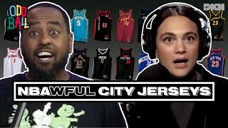 Reaction To The NBA City Edition Jerseys Unveiling  Oddball [upl. by Yenor]