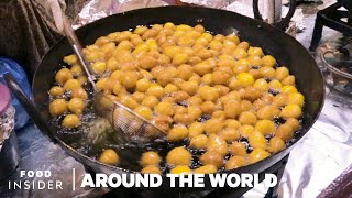 What Street Foods Look Like Around The World [upl. by Heid]