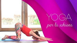 Yoga  Muovi la schiena [upl. by Jezreel]