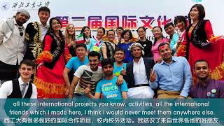 International Students Experience at Northwestern Polytechnical University Xian China [upl. by Anele]