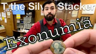 The Fascinating World of EXONUMIA  Coin Shop Curiosities [upl. by Stephie]