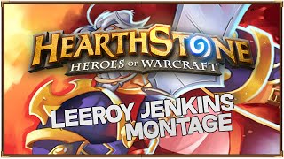 Hearthstone  Best of Leeroy Jenkins [upl. by Enitsed973]